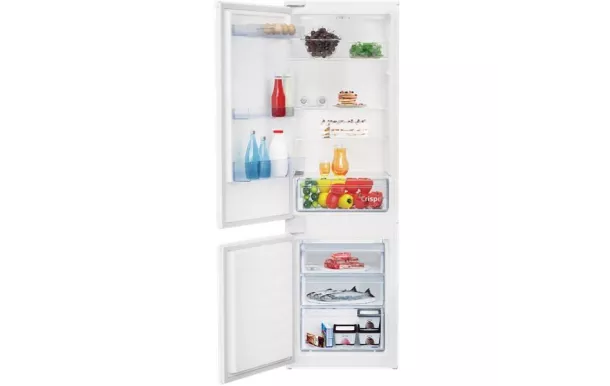BEKO Réfrigérateur intégrable combiné 271 litres - BCSA285K4SNLH