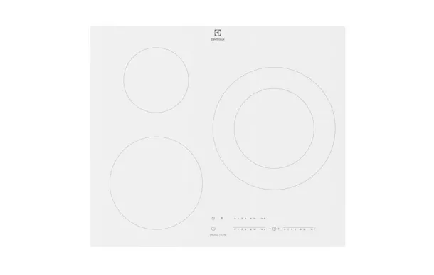 ELECTROLUX Table de cuisson induction 3 foyers - LIT60342CW
