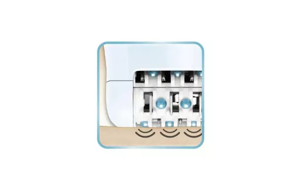 CALOR Épilateur Bleu Fashion - EP1028C0