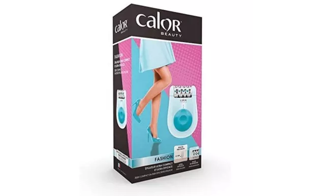 CALOR Épilateur Bleu Fashion - EP1028C0