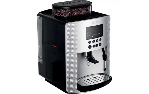 KRUPS Expresso broyeur automatique Gris - Essential - EA815E70