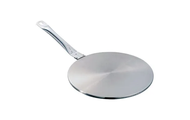 BAUMALU DISQUE RELAIS P/INDUCTION 20CM*INOX 450127