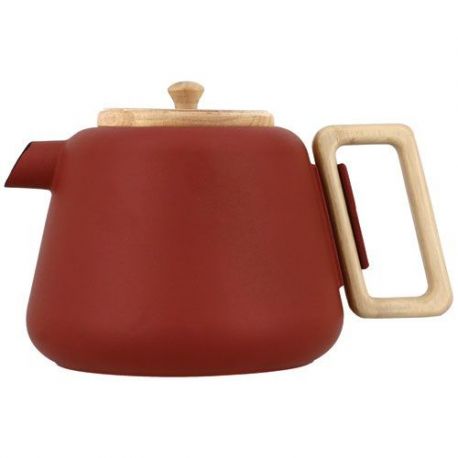 OGOLIVING Théière 1 L Paprika - Viggo