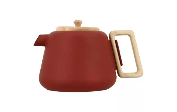OGOLIVING Théière 1 L Paprika - Viggo