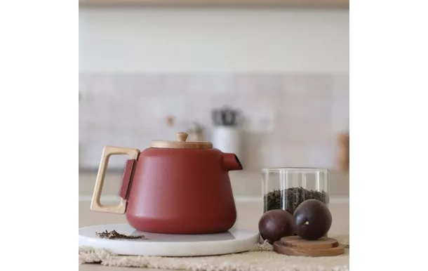 OGOLIVING Théière 1 L Paprika - Viggo