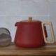 OGOLIVING Théière 1 L Paprika - Viggo