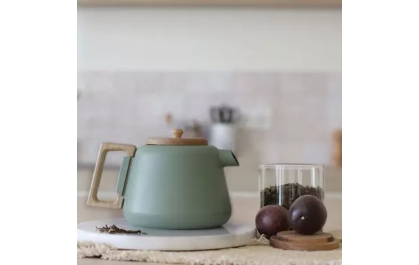 OGOLIVING Théière 1 L Amande - Viggo