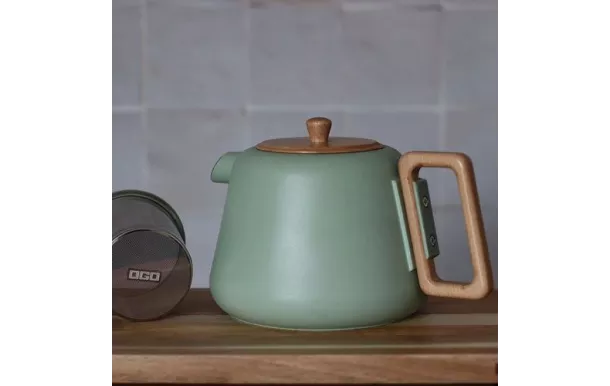 OGOLIVING Théière 1 L Amande - Viggo