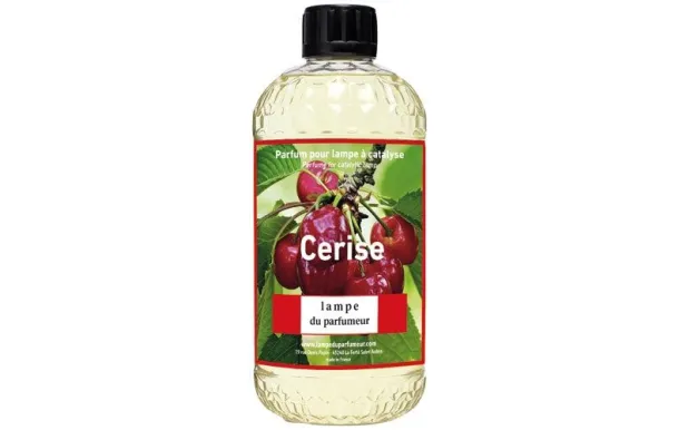 LAMPE DU PARFUMEUR RECHARGE P/LAMPE 500ML CERISE 0222
