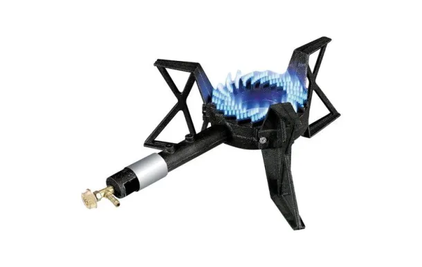 LE PRATIQUE RECHAUD FONTE 1 BRULEUR 4460