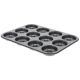 DE BUYER Plaque de 12 moules mini-savarins