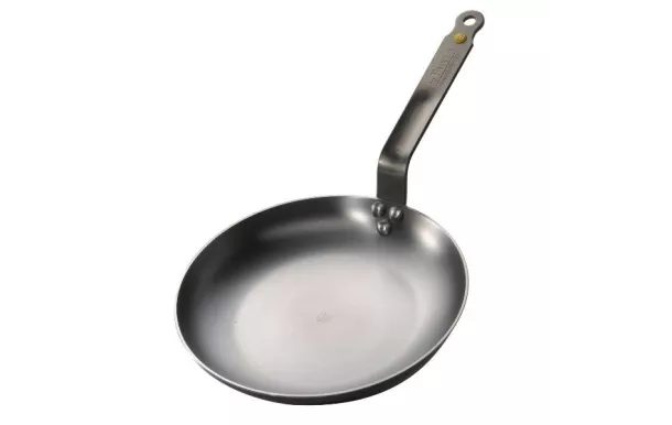  DE BUYER Poêle à omelette 24 cm - Mineral B Element crepieres sauteuses poeles inox revetue tefal pas cher