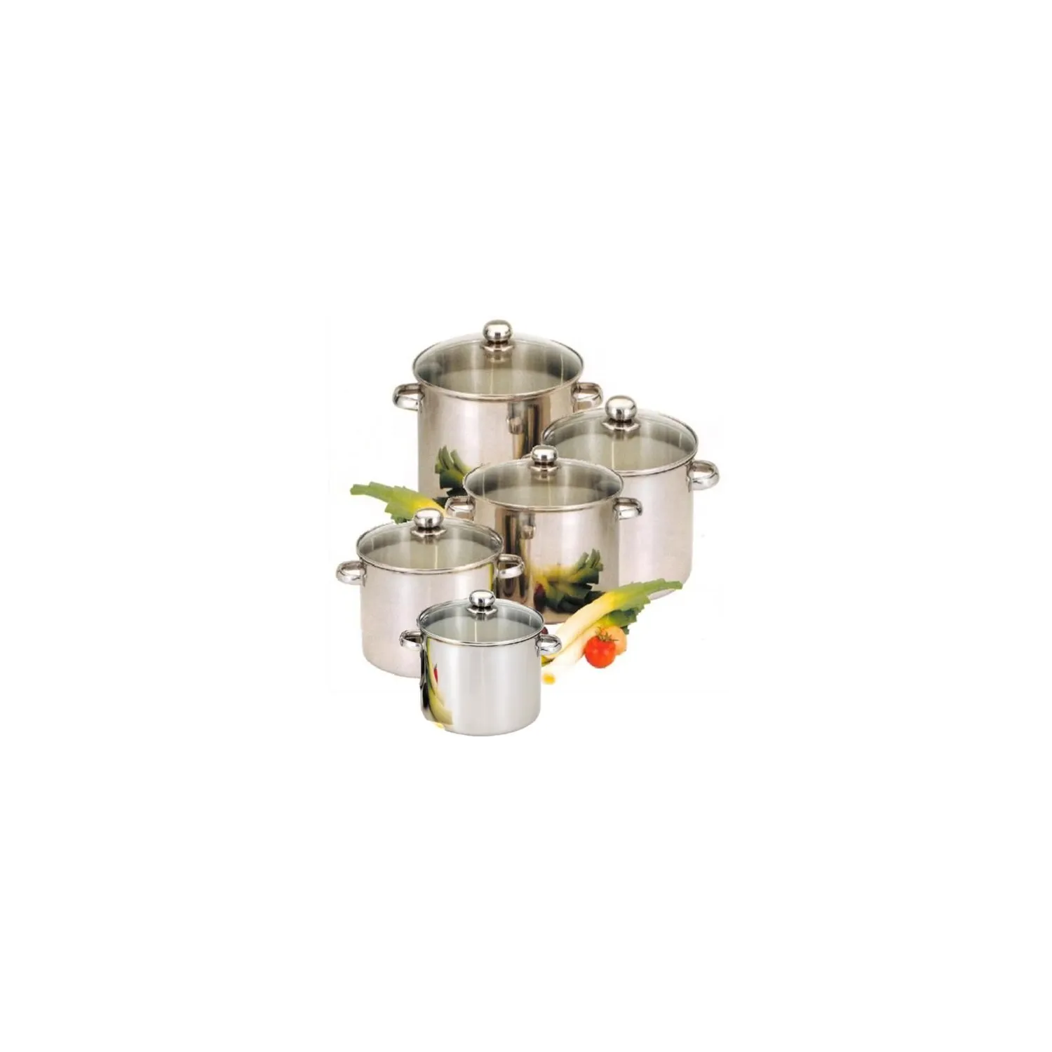 BAUMALU Lot de 5 Traiteurs