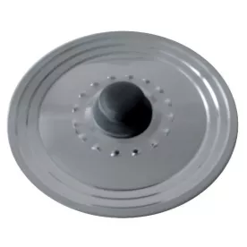 BAUMALU Couvercle inox avec trou vapeur - Diamètre 22/26 cm 