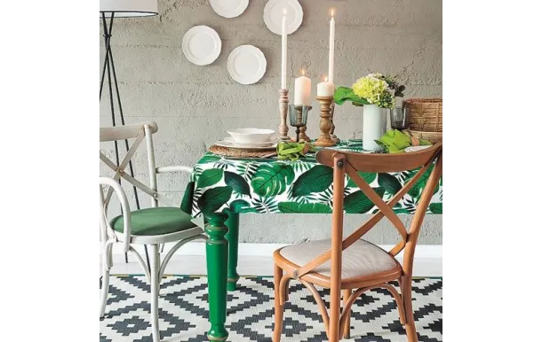 D-C-TABLE NAPPE MANHATTAN JAVA 20MX140CM F3859059