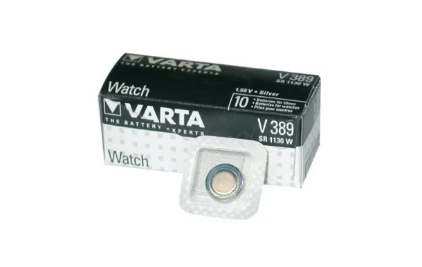 VARTA PILE MONTRE SR54 V389 BOITE DE 10 389101111