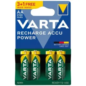 VARTA ACCUS POWER HR06/AA 2100MAH 3+1 OFFERT 56706101494