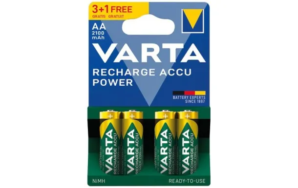 VARTA ACCUS POWER HR06/AA 2100MAH 3+1 OFFERT 56706101494