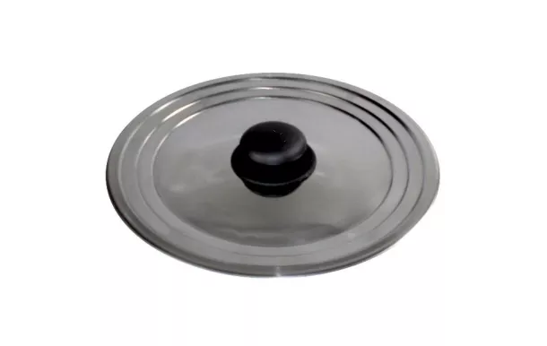 BAUMALU Couvercle universel multi-diamètres 22/24/26 cm 