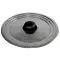 BAUMALU Couvercle universel multi-diamètres 22/24/26 cm  BAUMALU Couvercle universel multi-diamètres 22/24/26 cm