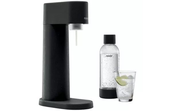 MYSODA Machine à gazéifier Noire - Woody