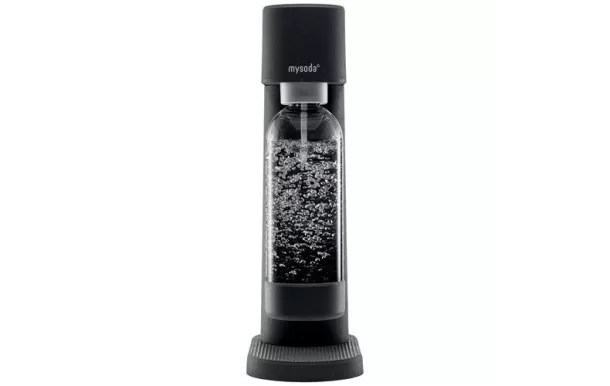 MYSODA Machine à gazéifier Noire - Woody