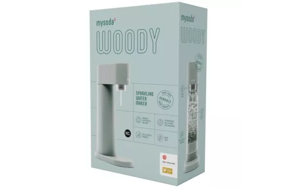 MYSODA Machine à gazéifier Vert Pigeon - Woody