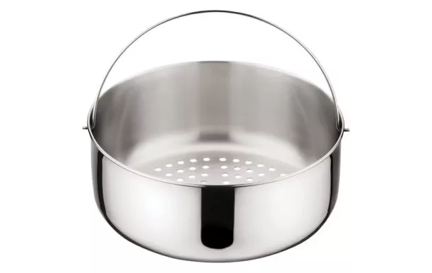 LAGOSTINA Panier cuit-vapeur 7 L pour autocuiseur Lagostina