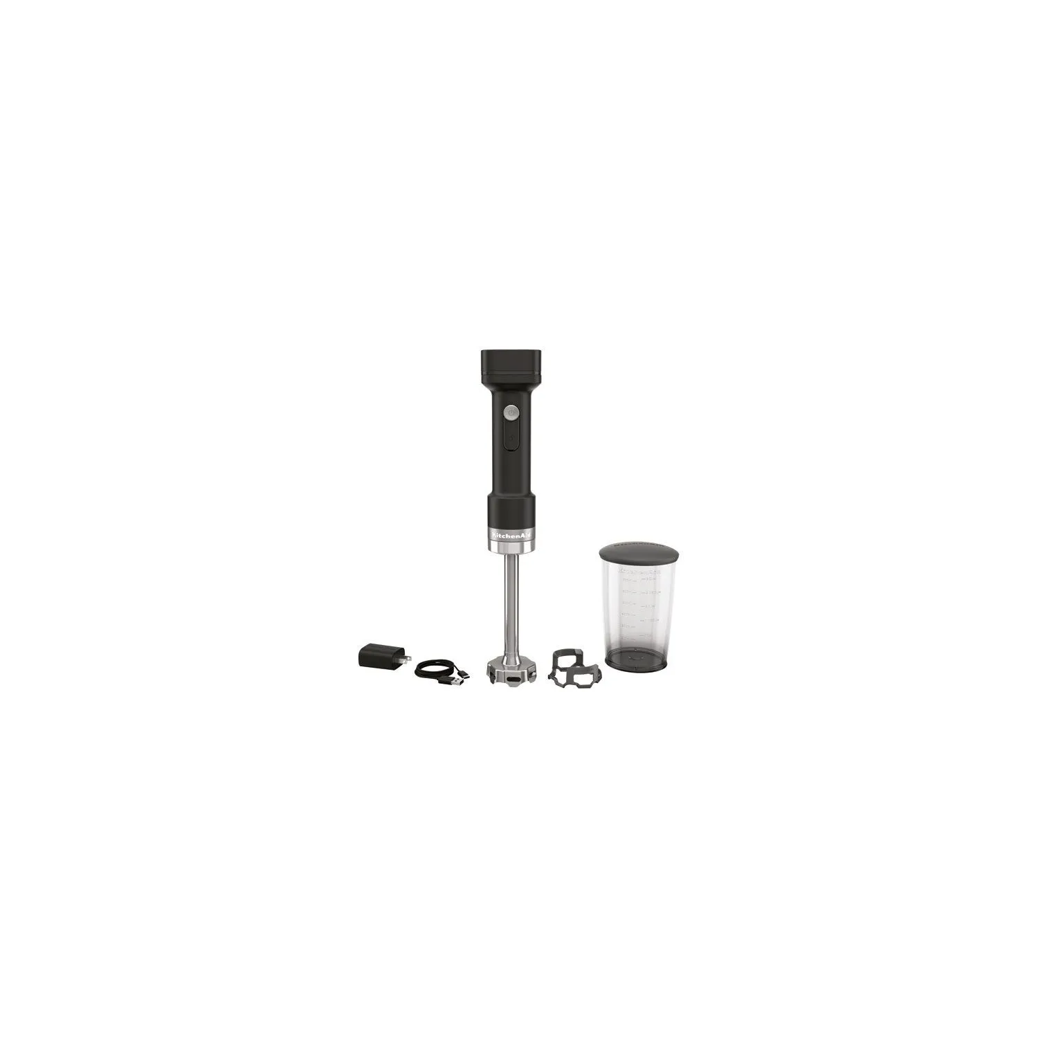 Image of KITCHENAID Mixeur plongeant sans fil avec batterie Noir Réglisse - 5KHBRV71BM