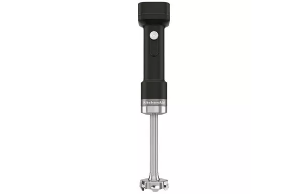 KITCHENAID Mixeur plongeant sans fil avec batterie Noir Réglisse - 5KHBRV71BM