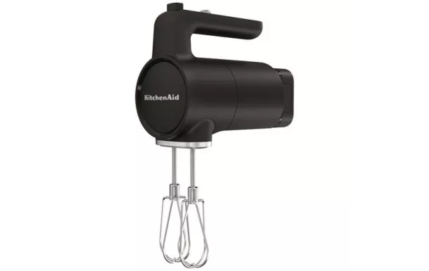 KITCHENAID Batteur sans fil avec batterie Noir Réglisse - KitchenAid Go - 5KHMR762BM