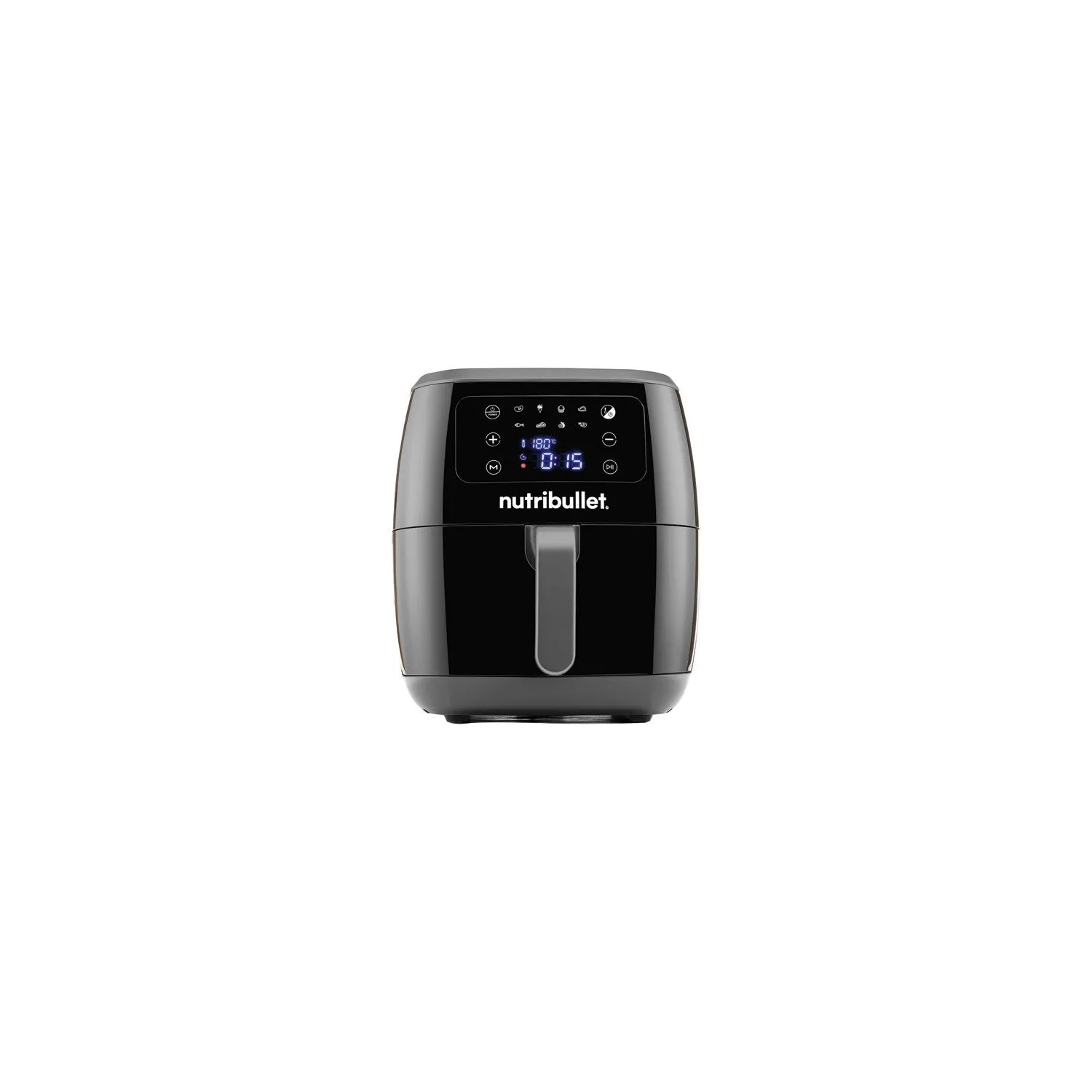 NUTRIBULLET Friteuse à air chaud 1.4 kg Digital Air Fryer NBA071B