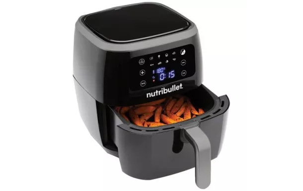 NUTRIBULLET Friteuse à air chaud 1.4 kg - XXL Digital Air Fryer - NBA071B