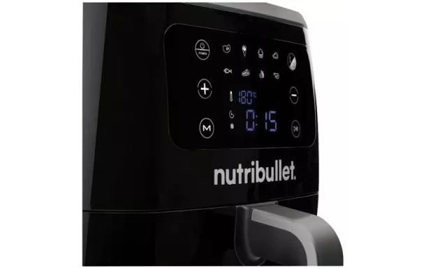 NUTRIBULLET Friteuse à air chaud 1.4 kg - XXL Digital Air Fryer - NBA071B