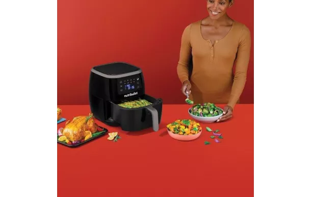 NUTRIBULLET Friteuse à air chaud 1.4 kg - XXL Digital Air Fryer - NBA071B