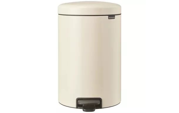 BRABANTIA Poubelle à pédale 20 L Soft Beige - New Icon