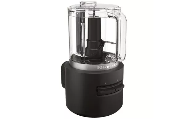 KITCHENAID Hachoir sans fil avec batterie Noir Réglisse - KitchenAid Go - 5KFCR531BM
