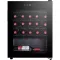 CAVISS Cave à vin mise en température 24 bouteilles - S124MMEG