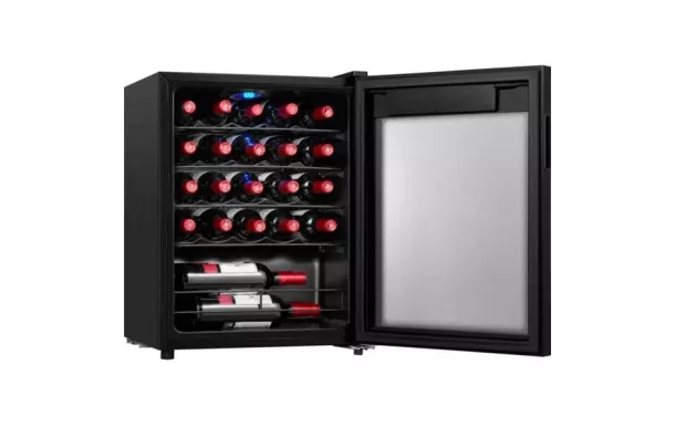 CAVISS Cave à vin mise en température 24 bouteilles - S124MMEG