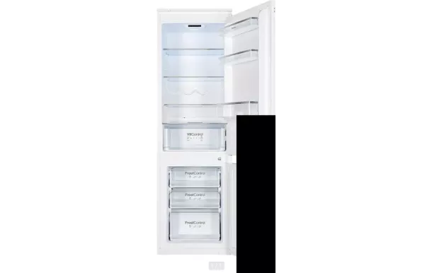 AMICA Réfrigérateur intégrable combiné 2 portes 195+75L - AB8272E