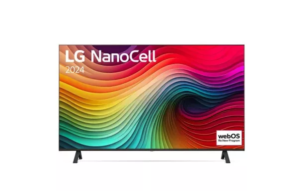 LG TV LED 43 pouces UHD 4K - 43NANO82T6B