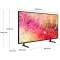 SAMSUNG Téléviseur SAMSUNG - TU55DU7105KXXC TU55DU7105KXXC