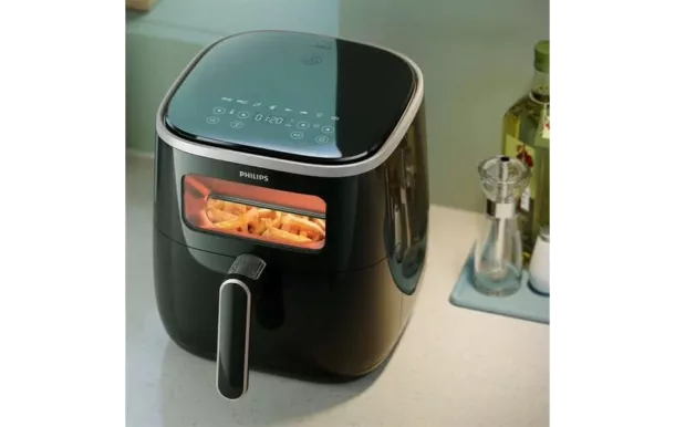PHILIPS Airfryer 0,8 kg - Airfryer 3000 série XL - HD9257.80