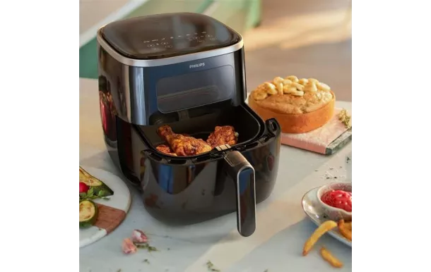 PHILIPS Airfryer 0,8 kg - Airfryer 3000 série XL - HD9257.80