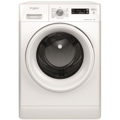 WHIRLPOOL Lave-linge frontal 9 kg 1200 tr/mn - FFSPL9269WFR