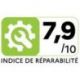 WHIRLPOOL Lave-linge frontal 9 kg 1200 tr/mn - FFSPL9269WFR