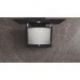 SIEMENS Hotte décorative murale 60 cm noire 550 m3/h - LC65KDK60
