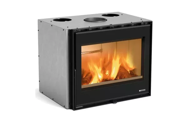 NORDICA Insert Foyer bois 7,5 kW buches de 30 cm - INSERTO70WIDE