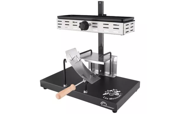 LITTLE BALANCE Appareil à raclette 1/2 meule Pro Savoyarde Meuuuh - 8752
