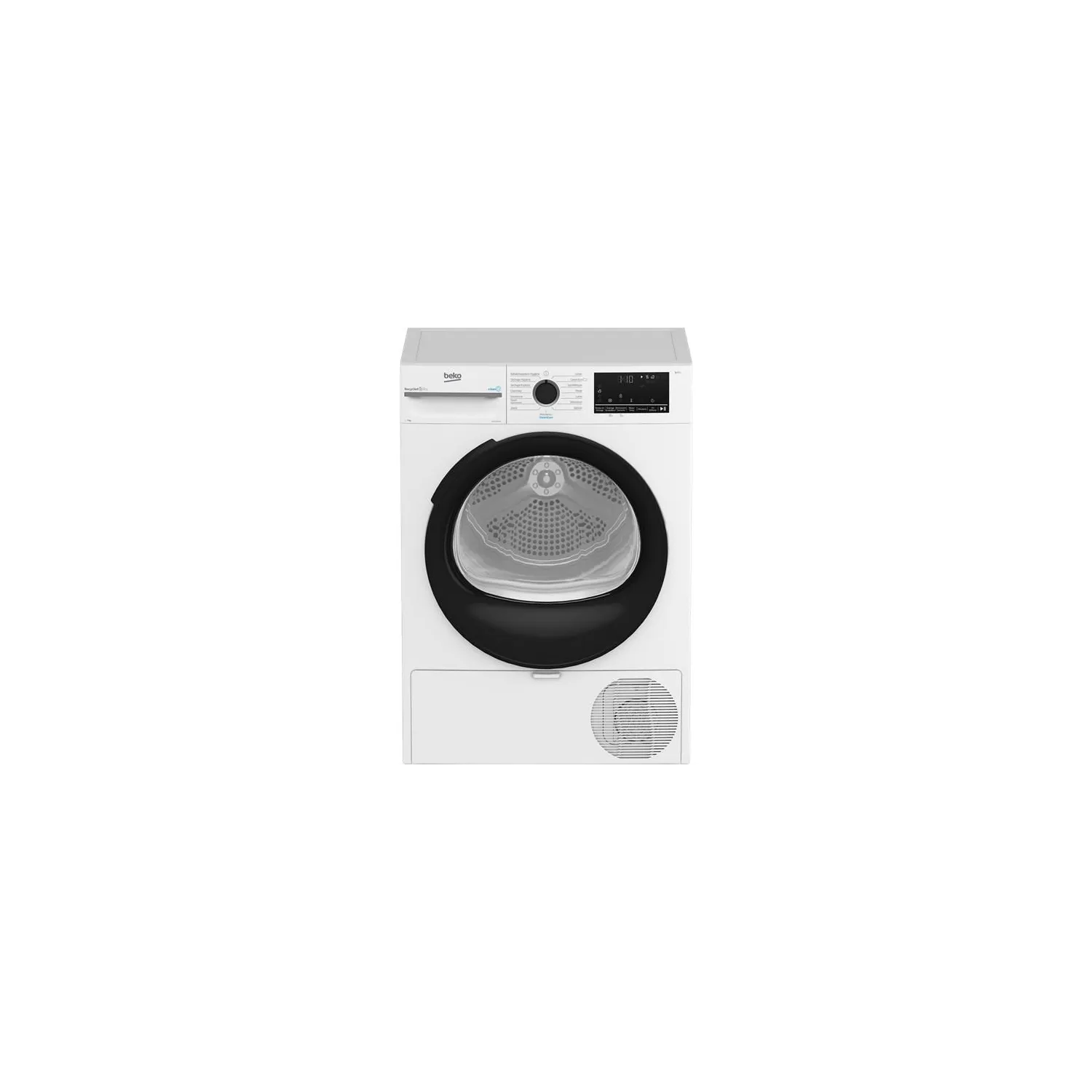 BEKO Sèche-linge 60 cm 7 kg condenseur avec pompe à chaleur - D3H27493W BEKO Sèche-linge 60 cm 7 kg condenseur avec pompe à chaleur - D3H27493W